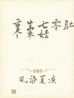 重生七零肚子两个军娃