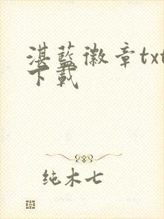 湛蓝徽章txt下载