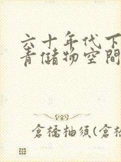 六十年代下乡知青储物空间