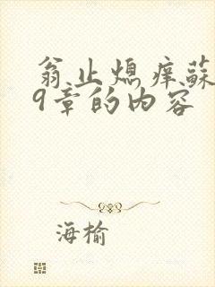 翁止熄痒苏钥第9章的内容