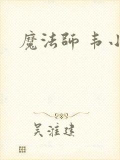 魔法师 韦小宝