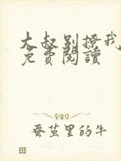 大叔别撩我小说免费阅读