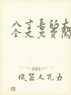 八寸长的大宝贝全文免费阅读