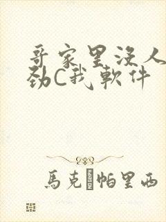 哥家里没人使点劲C我软件