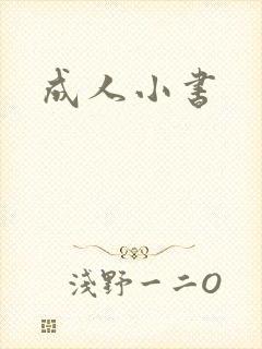 成人小书