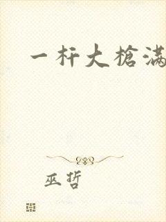 一杆大枪满屋扫