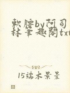 软腰by阿司匹林笔趣阁txt