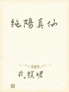 纯阳真仙