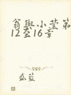 翁与小莹第十部12至16章