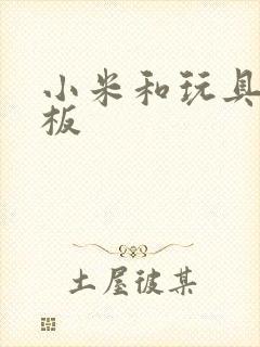 小米和玩具店老板