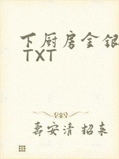 下厨房金银花露 TXT