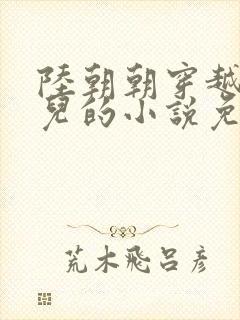 陆朝朝穿越成婴儿的小说免费阅读全文