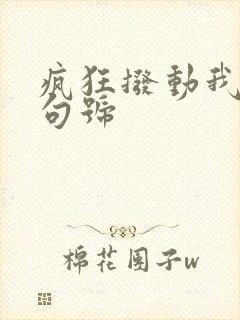 疯狂拨动我的小句号