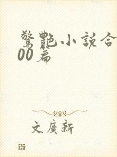 惊艳小说合集500篇