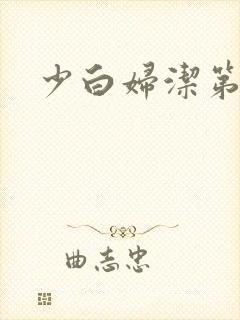 少白妇洁第二部