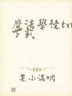 魔法学徒txt下载