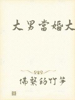 大男当婚大结局