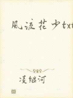 风流花少txt
