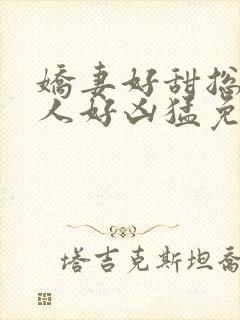 娇妻好甜总裁大人好凶猛免费小说