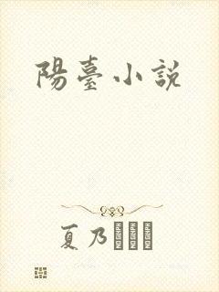 阳台小说