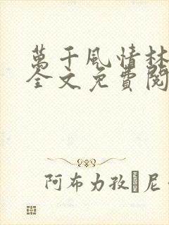 万千风情林小涛全文免费阅读