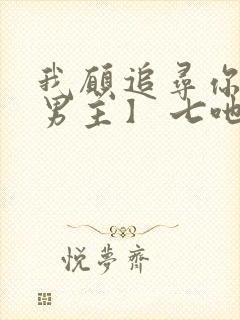 我愿追寻你【双男主】 七吔