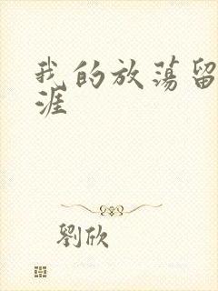 我的放荡留学生涯