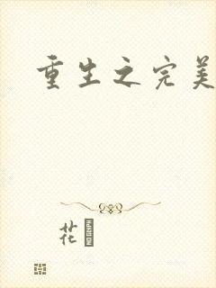 重生之完美一生