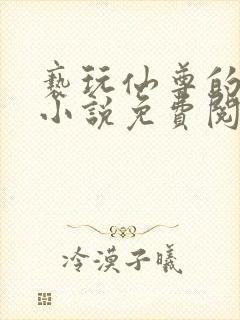 亵玩仙尊的道侣小说免费阅读