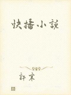 快播小说