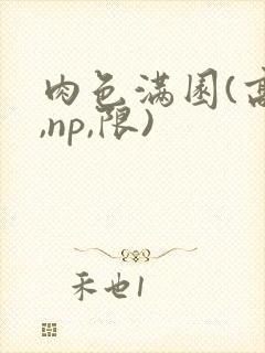 肉色满园(高h,np,限)