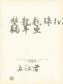 双龙戏珠1v2躺平鱼