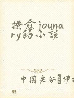 撩愈jounary的小说