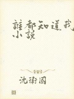 谁都知道我爱你小说