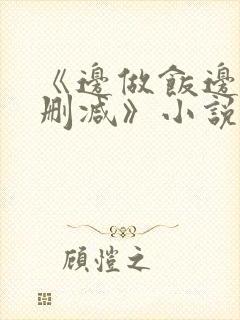 《边做饭边躁无删减》小说