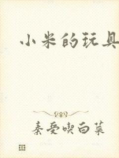 小米的玩具日记