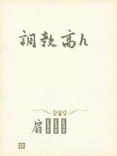 调教高h