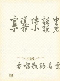 官道传说中的太子爷小说免费阅读