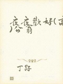 夜夜欢好(高h)公翁