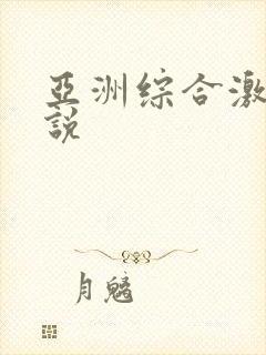 亚洲综合激情小说