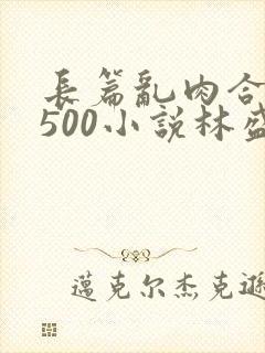 长篇乱肉合集乱500小说林盛