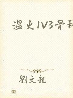 温火1V3骨科