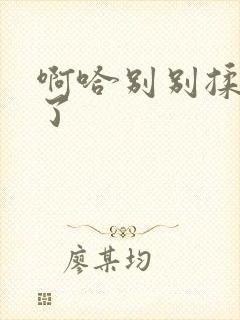 啊哈别别揉那处了