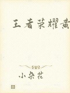 王者荣耀黄化网