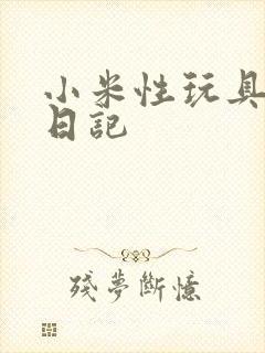 小米性玩具羞辱日记