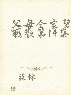 父母全家儿女大联欢第14集