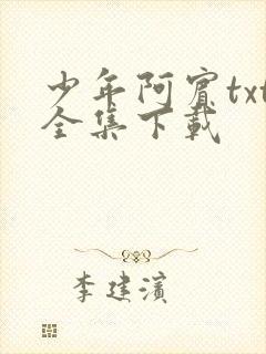 少年阿宾txt全集下载