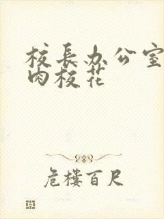 校长办公室里狂肉校花