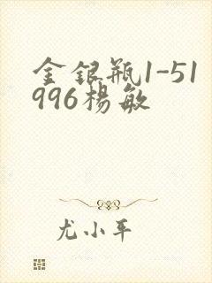 金银瓶1-51996杨敏