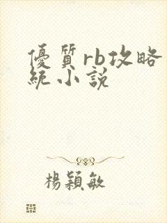 优质rb攻略系统小说